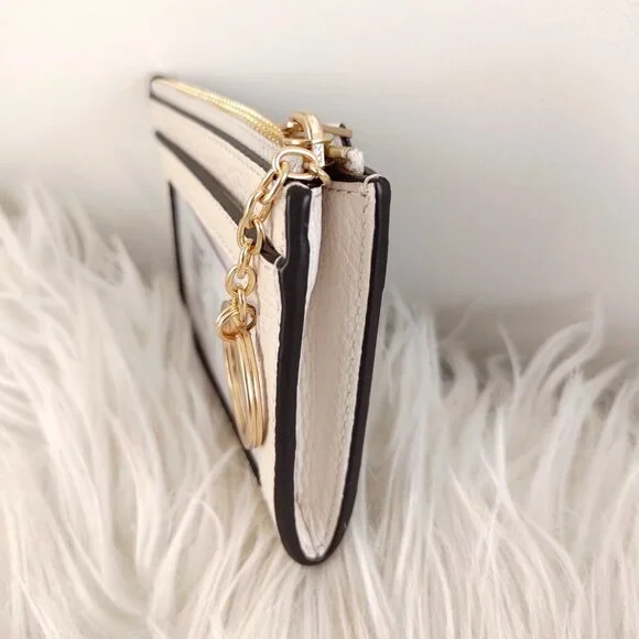 Coach Mini Skinny Id Case With Floral Print CZ595 - Picture 7 of 9